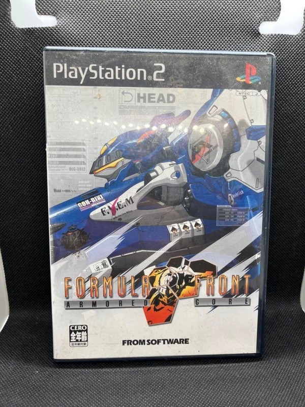 ps2 アーマードコア フォーミュラフロント 01】ARMORED CORE FORMULA FRONT【実況解説】 - YouTube