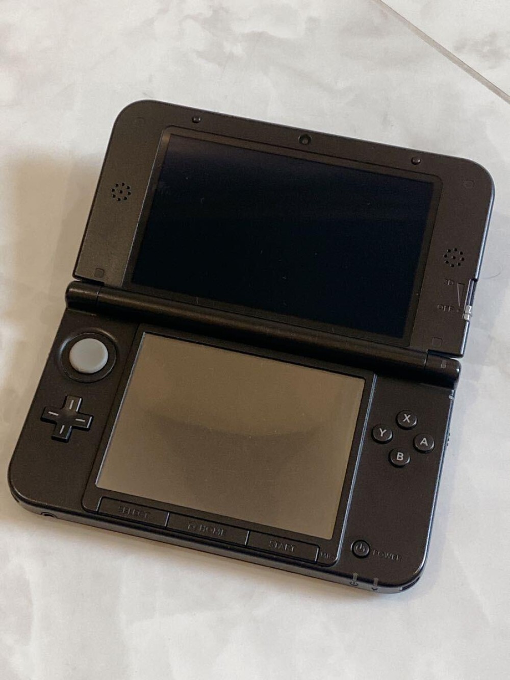 Nintendo 3DS XL LL Black Console Japanese ver Good Condition