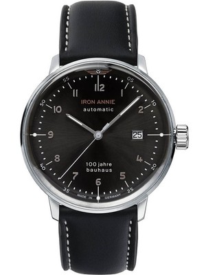 Pre-owned Annie Iron  5056-2 Bauhaus Mens Watch 40 Mm