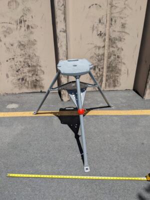 RIDGID 1206 TRISTAND FOR RIDGID POWER DRIVE 300 PIPE THREADING MACHINES NEW H2