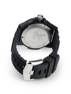 Pre-owned Luminox Xs.3813.l Carbon Seal 3800 Serie Mens Watch 46mm 300m