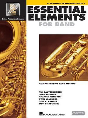 Essential Elements 2000, Book 1 Plus DVD: Eb Baritone Saxophone by Tim Lautzenhe