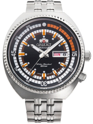 Pre-owned Orient Ra-aa0e05b19b Sport Automatic Mens Watch 44mm 20atm