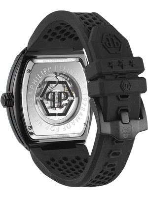 Pre-owned Philipp Plein Pwbaa0221 The $keleton Automatic Mens Watch 44mm