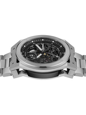 Pre-owned Ingersoll I15203 Mens Watch Springfield Automatic 47mm 5atm
