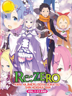 Re:Zero kara Hajimeru Isekai Seikatsu: Shin Henshuu-ban (Vol.1-13 end) Eng Sub