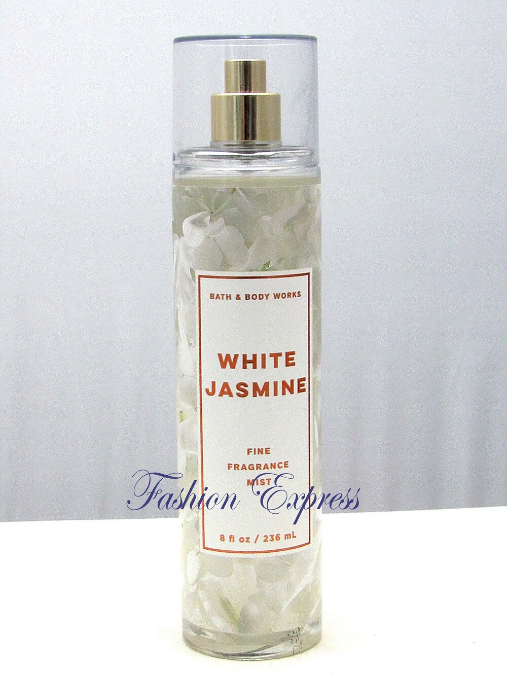 BATH & BODY WORKS WHITE JASMINE FRAGRANCE BODY MIST SPRAY 8