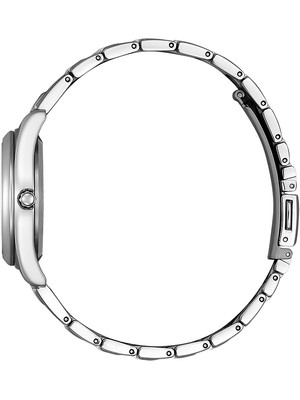 Pre-owned Citizen Ew2601-81z Eco-drive Titanium Ladies Watch 29mm