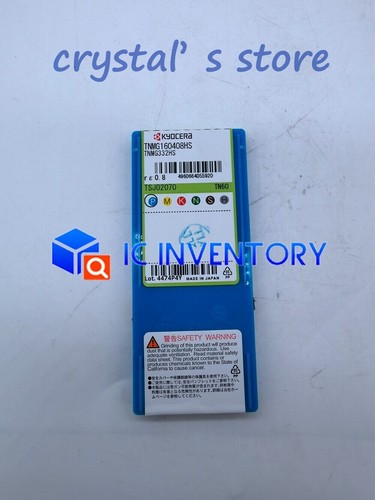 ぎゅな 10PCS/Box New Kyocera CNC Blade TNMG160408HS TN60 | eBay