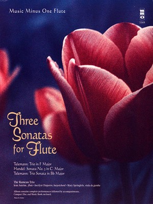 Telemann Trio in F Major; B-Flat Major; Handel Sonata No. 3 in C Major (English)