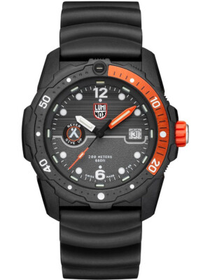 Pre-owned Luminox Xb.3729 Bear Grylls Survival Mens Watch 42mm 20atm