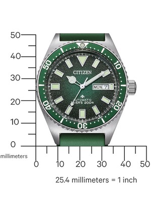 Pre-owned Citizen Ny0121-09xe Promaster Marine Automatic Mens Watch