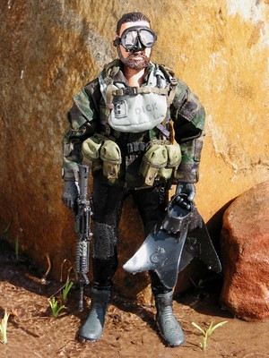 Richard Marcinko Combat Diver US Navy SEAL Elite Force Legend Mint Original