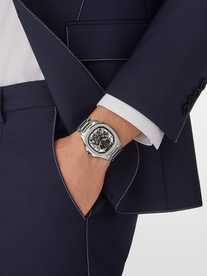 Pre-owned Philipp Plein Pwraa0223 High-conic Automatic Mens Watch 42mm 5atm