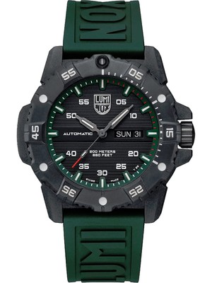 Pre-owned Luminox Xs.3877 Mens Watch Master Carbon Seal Automatic