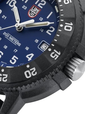 Pre-owned Luminox Xs.3003.evo.s Original Navy Seal Mens Watch 43mm 20atm