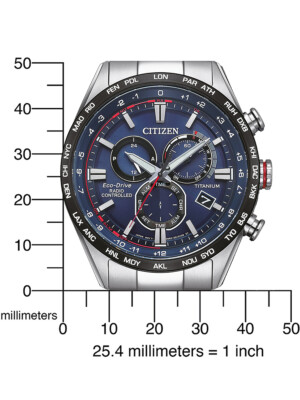 Pre-owned Citizen Cb5945-85l Eco-drive Super-titanium Mens Watch 43mm 10atm
