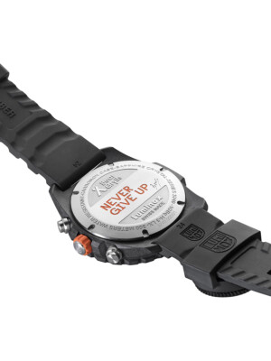 Pre-owned Luminox Xb.3745 Mens Watch Bear Grylls Survival Chronograph