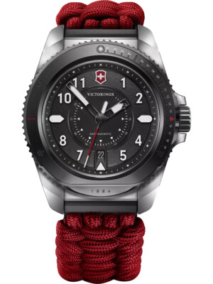 Pre-owned Victorinox 242016.1 Mens Watch Journey 1884 Quartz Limited Edition 43mm 20atm