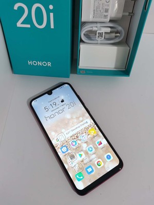 (Global) Huawei Honor 20i Android 64GB/128GB/256GB Google play Smartphome sealed
