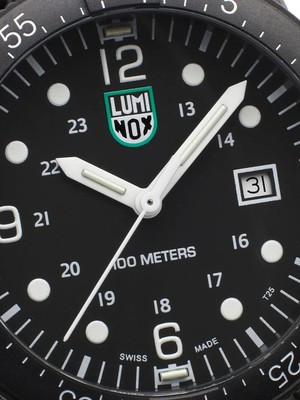Pre-owned Luminox X2.2001 Sea Bass Mens Watch 44mm 10atm