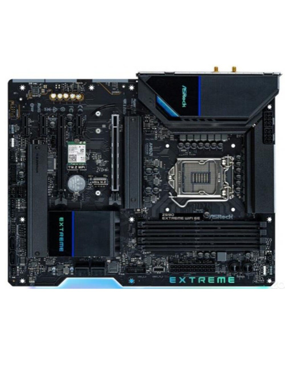 ASRock Z590 EXTREME＋DDR4 4000MHz 32GB ASRock > Z590 Extreme