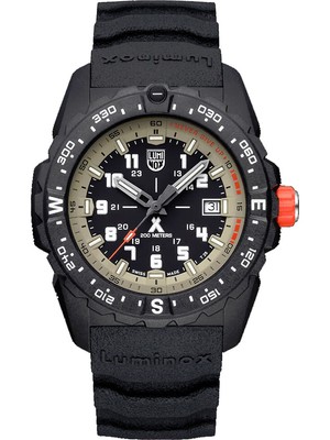 Pre-owned Luminox Xb.3731 Mens Watch Bear Grylls Mountain 43mm 20atm