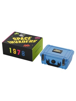 Pre-owned Nubeo Nb-6099-si-02 Mens Watch Space Invaders Limited Edition Automatic 44mm ...