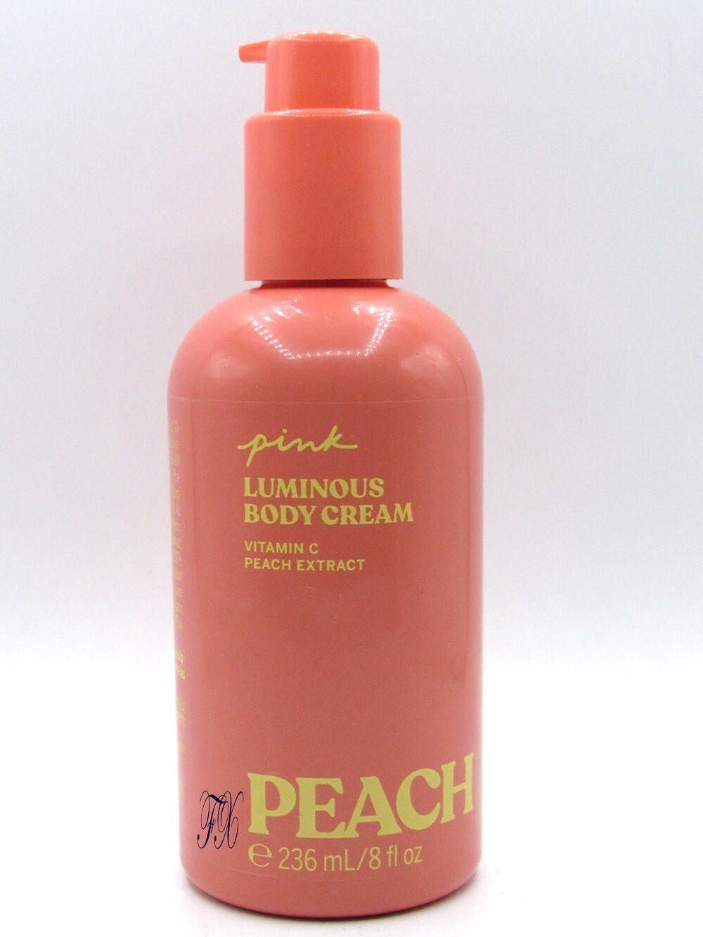 VICTORIA'S SECRET PINK PEACH LUMINOUS BODY CREAM 8 FL OZ | eBay