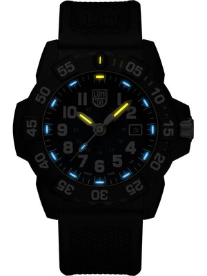 Pre-owned Luminox Xs.3503.nsf Mens Watch Navy Seal Diver 45mm 20atm