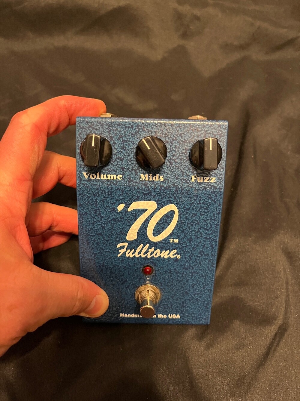 Fulltone 70 Fuzz 初期　紫箱 Fulltone 70 Fuzz 初期 紫箱 - メルカリ