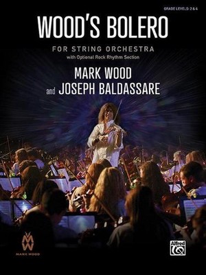 Woods Bolero: Conductor Score by Mark Wood (English) Paperback Book