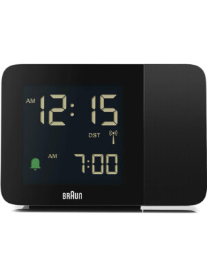 Braun BC15B-DCF digital projection alarm clock | eBay