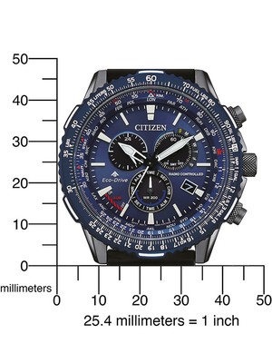 Pre-owned Citizen Cb5006-02l Radio-controlled Eco-drive Promaster Mens Watch 45mm