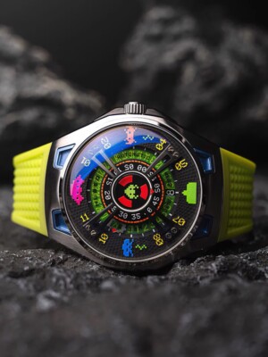 Pre-owned Nubeo Nb-6099-si-01 Space Invaders
