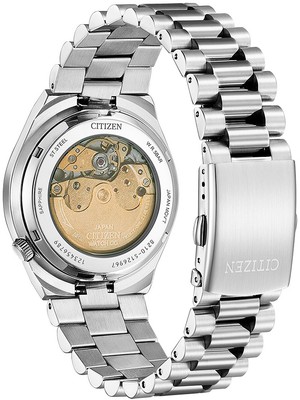 Pre-owned Citizen Nj0150-81z Automatic Mens Watch 40mm 5atm