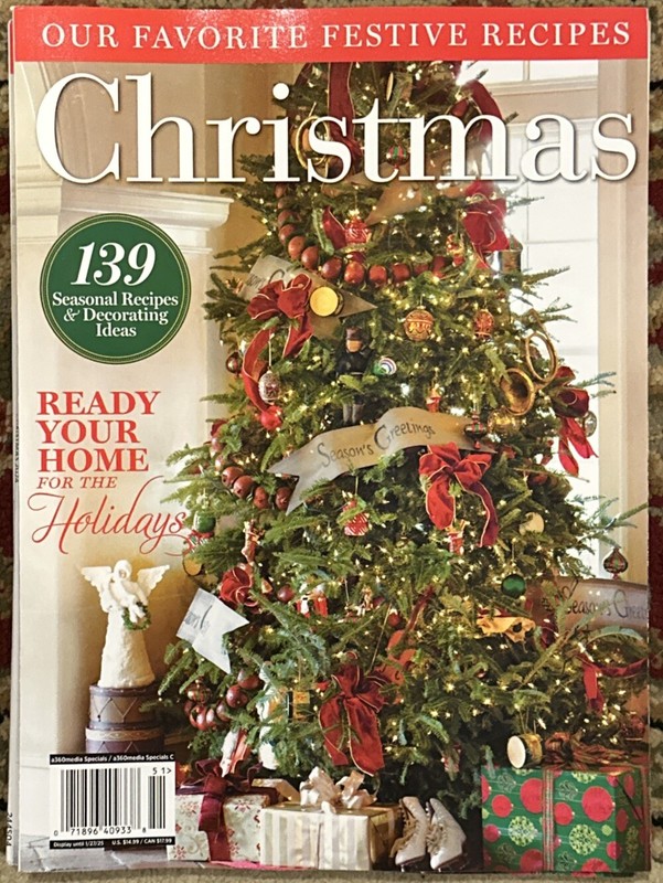 Christmas Magazine 139 Seasonal Recipes Decorating Ideas Dec 2024