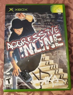 Aggressive Inline Microsoft Xbox Game Good Used Condition!