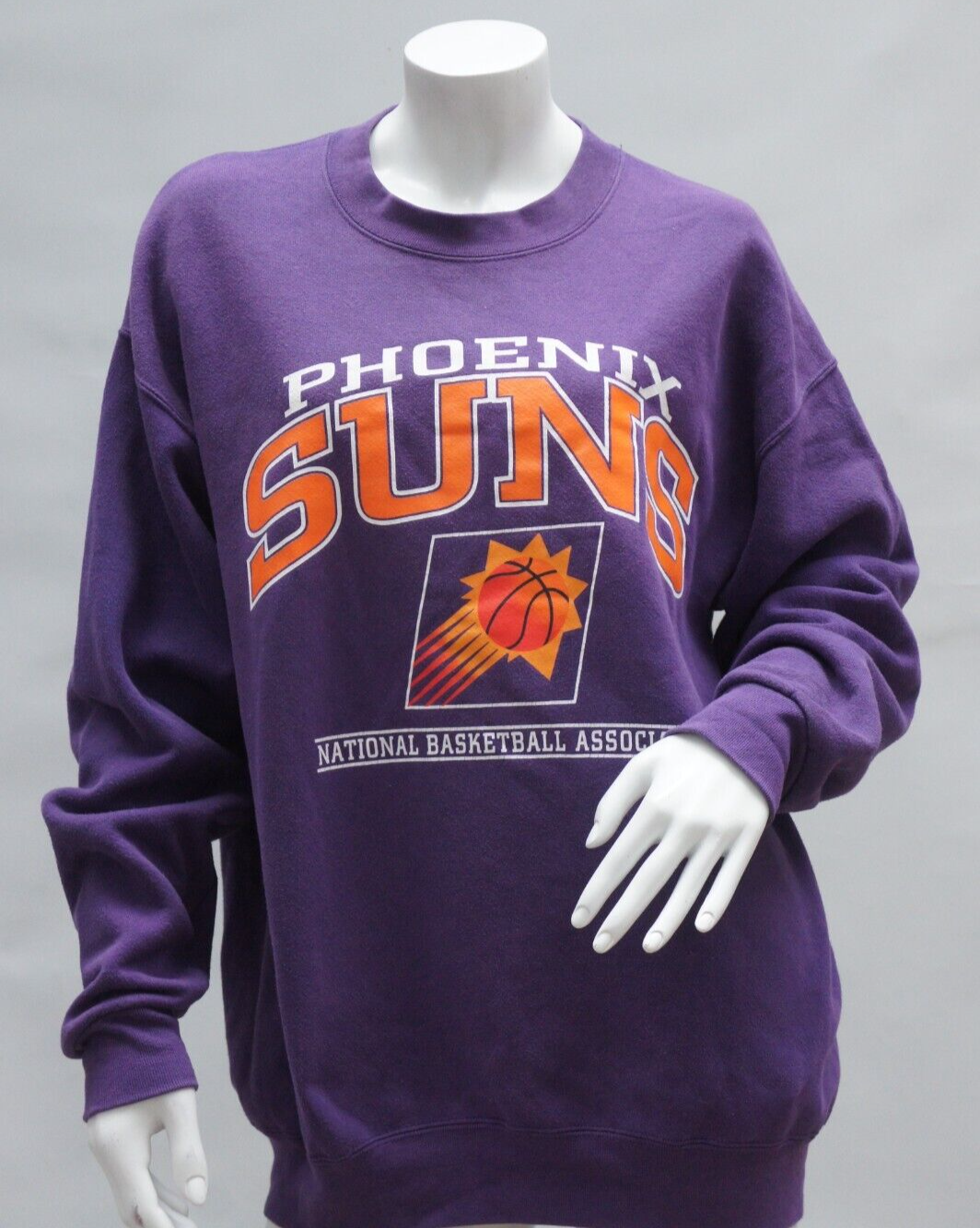 【90s】USA製NBA suns half zip sweat old Vintage Starter Phoenix Suns Pullover Half Zip Jacket 90s