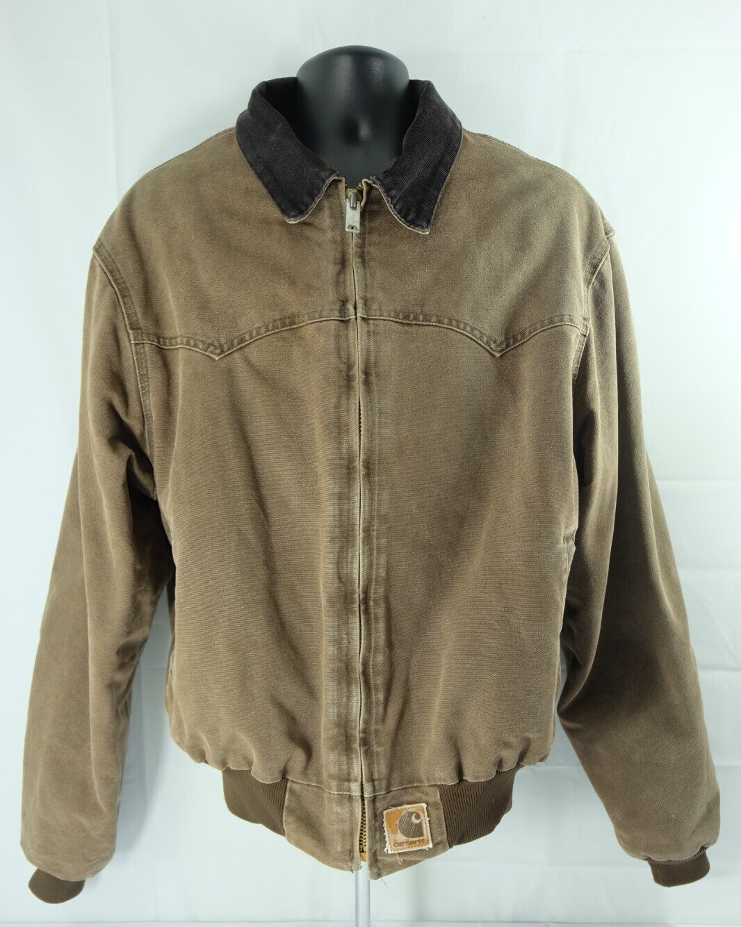 カーハートサンタフェジャケットJ14 BRG Size M