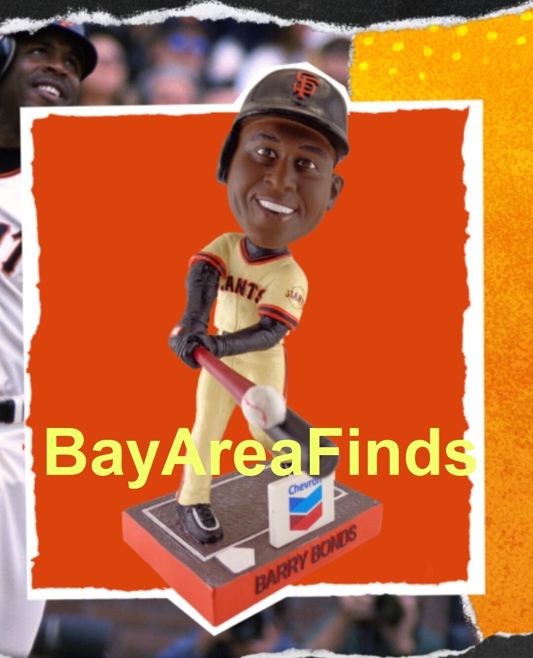 San Francisco Giants 2025 Barry Bonds Bobblehead SGA 7/12