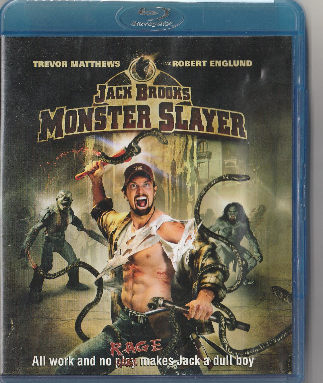 Jack Brooks: Monster Slayer [Blu-ray] DVDs M5 13138320285| eBay