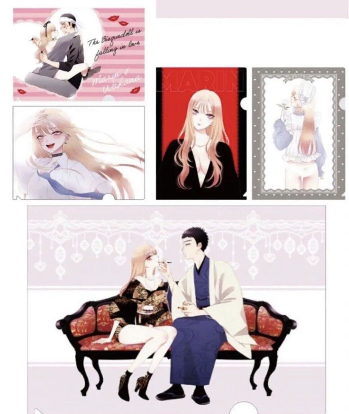 My Dress-Up Darling 5th Anniversary Exhibition Clear File