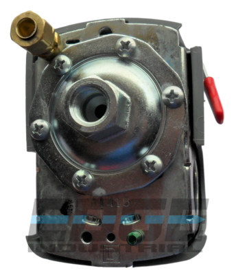 SquareD 135-175 PSI Air Compressor Pressure Switch Control Valve 9013FHG42J59M1X