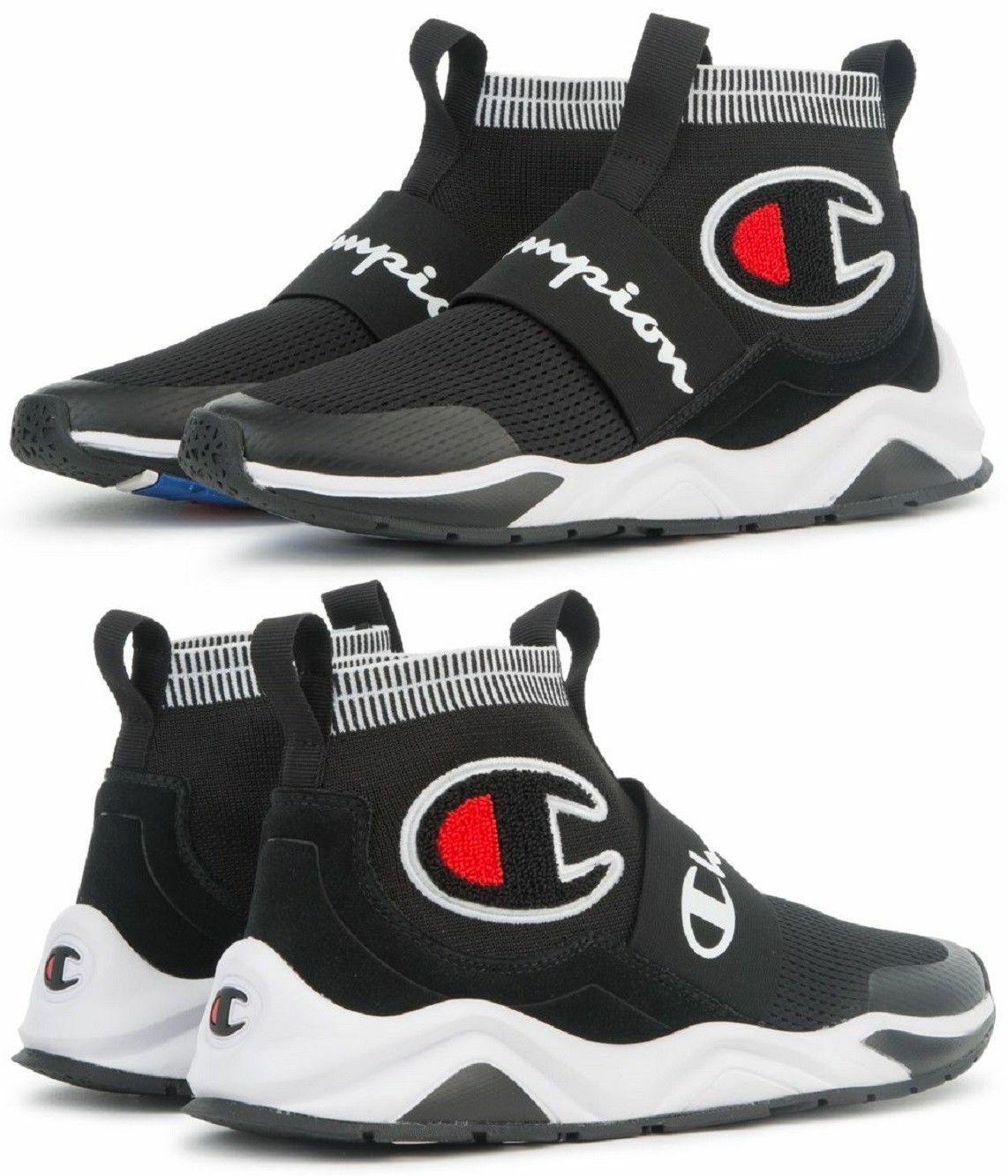 rally pro black men's shoe