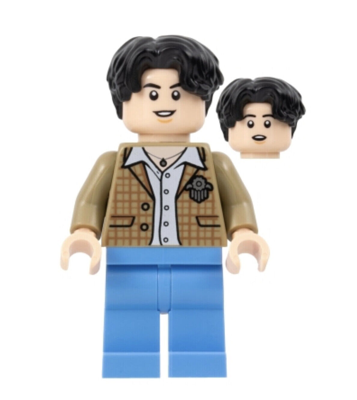 爆買い 英語 New, Lego 21339 Ideas, BTS Jungkook, Minifigure, K-pop, BTS アイドルグッズ