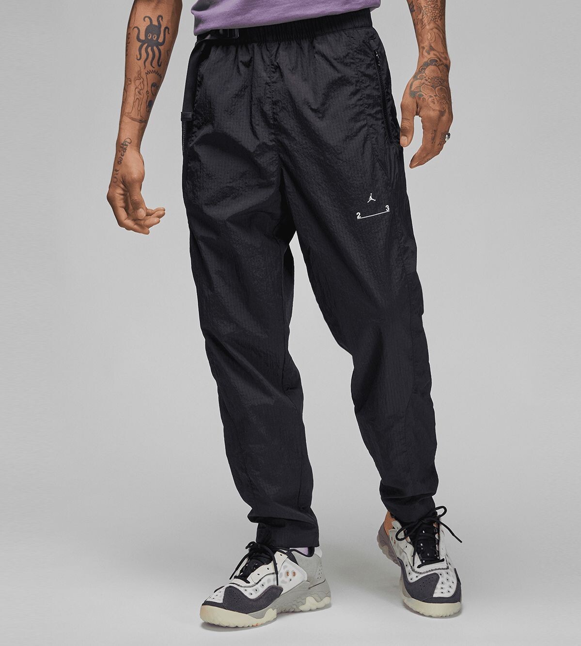 Nike Jordan 23 Engineered Woven Pants Water Repellent Black