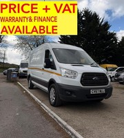 2017 Ford Transit 2.0 350 EcoBlue FWD L3 H2 LWB MED ROOF PANEL VAN Diesel Manual