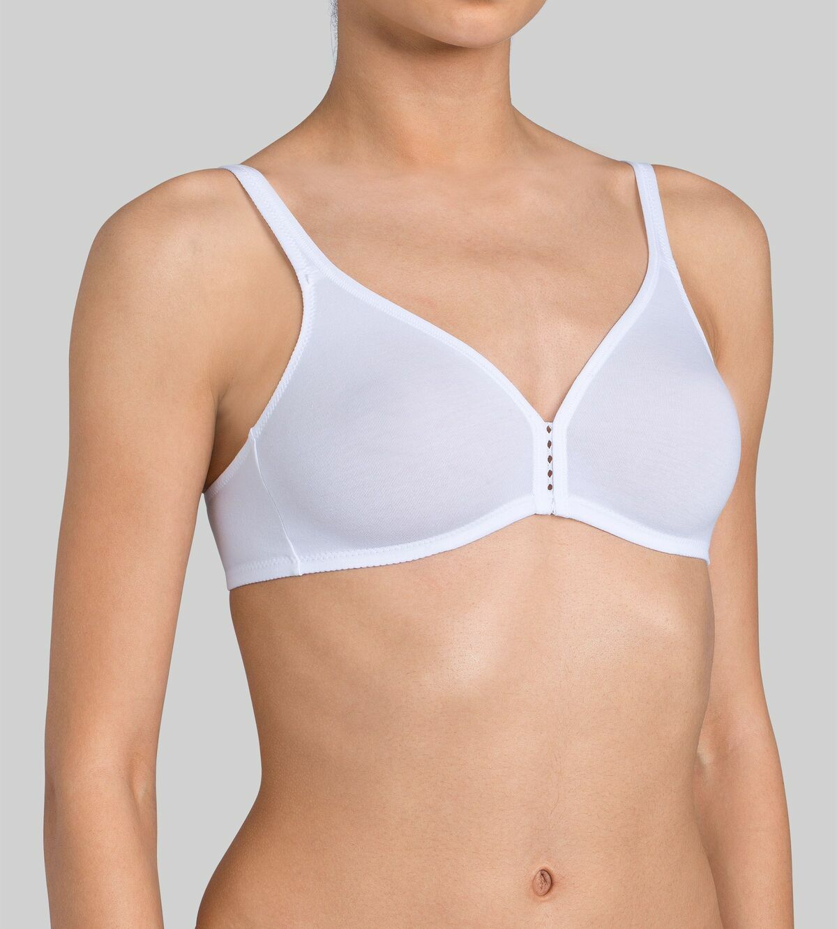Triumph Everyday Eileen N BH ohne Bügel weiß 70-90 A B C Bestseller Baumwolle