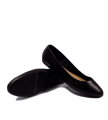Black smart shoes womens sales